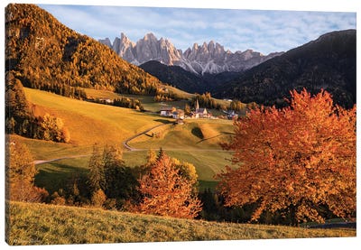 Keep Dreaming (Dolomites, Italy) Canvas Art Print - Layered Landscapes