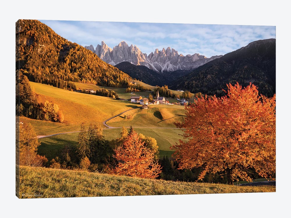 Keep Dreaming (Dolomites, Italy) by Chano Sánchez 1-piece Canvas Artwork
