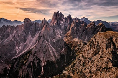 The Power Of Imagination (Dolomites, Italy) by Chano Sánchez canvas print