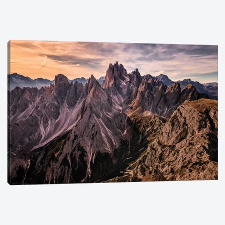 The Power Of Imagination (Dolomites, Italy) Canvas Print #CNS108} by Chano Sánchez Canvas Wall Art