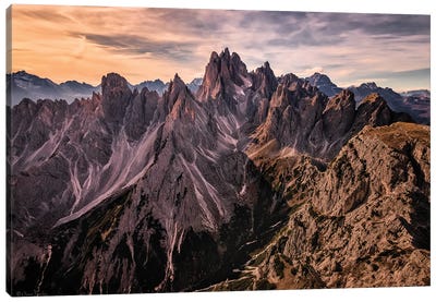 The Power Of Imagination (Dolomites, Italy) Canvas Art Print