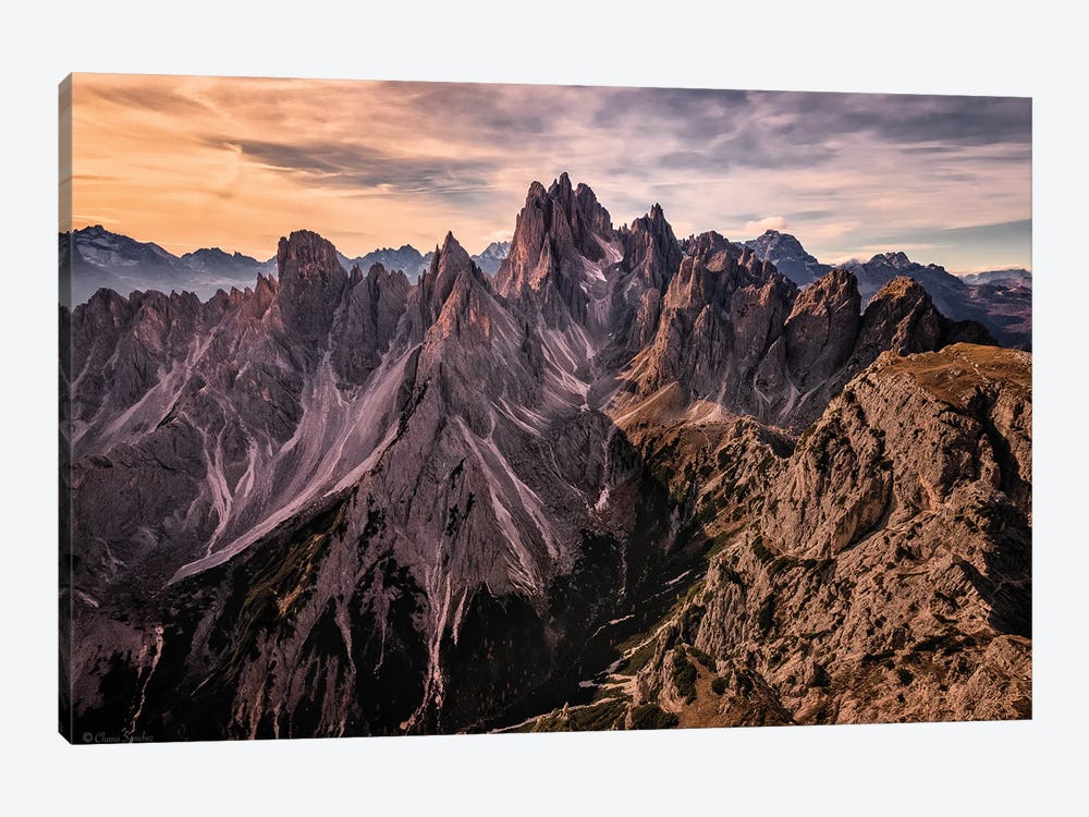The Power Of Imagination (Dolomites, Italy) by Chano Sánchez 1-piece Art Print