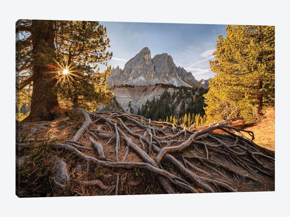 Wait For Your Moment (Dolomites, Italy) by Chano Sánchez 1-piece Canvas Art