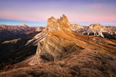 Mountain Call (Dolomites, Italy) by Chano Sánchez art print