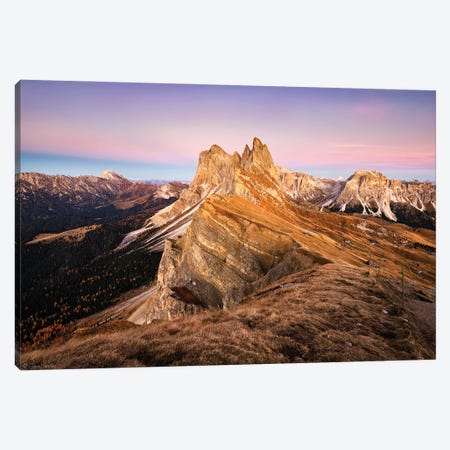 Mountain Call (Dolomites, Italy) Canvas Print #CNS112} by Chano Sánchez Canvas Print