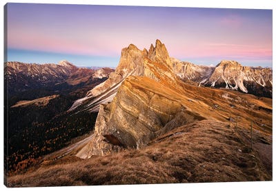 Mountain Call (Dolomites, Italy) Canvas Art Print