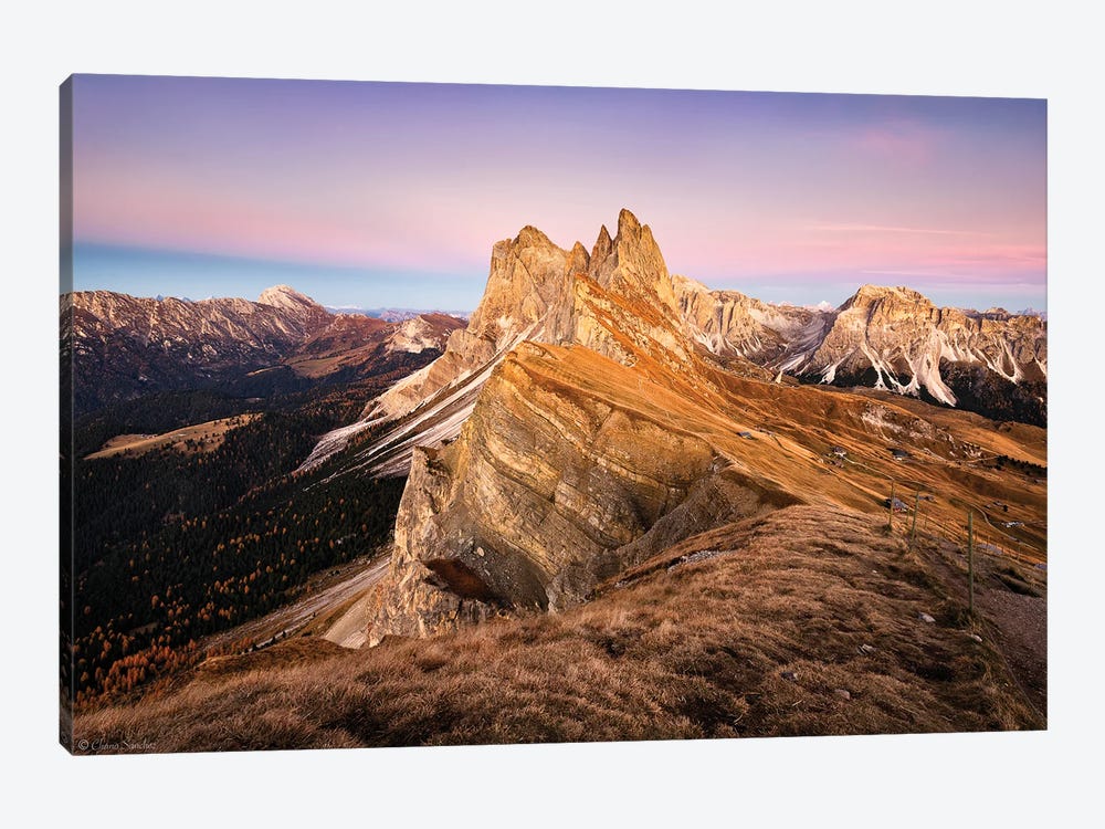 Mountain Call (Dolomites, Italy) by Chano Sánchez 1-piece Canvas Artwork