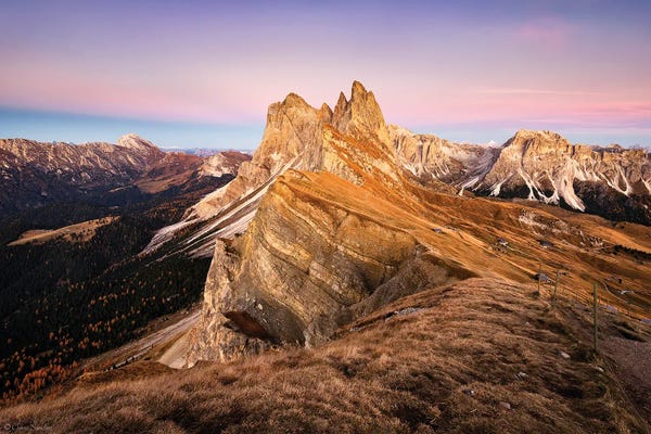 Chano Sánchez: Mountain Call (Dolomites, Italy) by Chano Sánchez