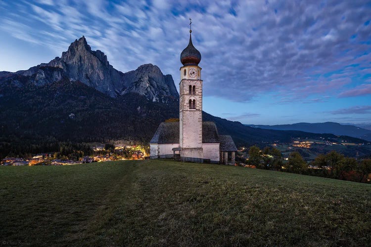 Dolomites Emblems (Italy) by Chano Sánchez wall art