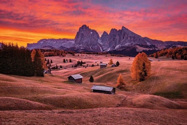 Chano Sánchez: Is This A Dream (Dolomites, Italy) by Chano Sánchez