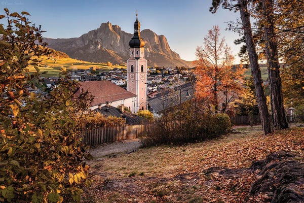 Chano Sánchez: Golden Melody (Dolomites, Italy) by Chano Sánchez