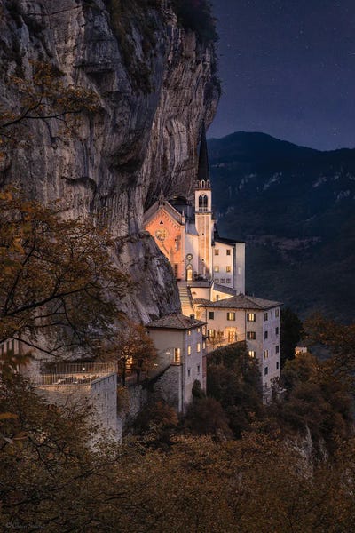 All Purples: The Illusion Of Time (Santuario Madonna Della Corona, Italy) by Chano Sánchez