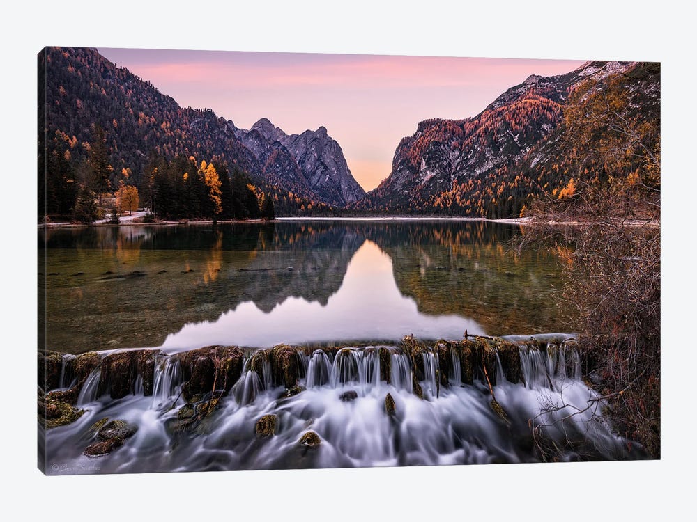 Peaceful Morning (Dolomites, Italy) by Chano Sánchez 1-piece Art Print