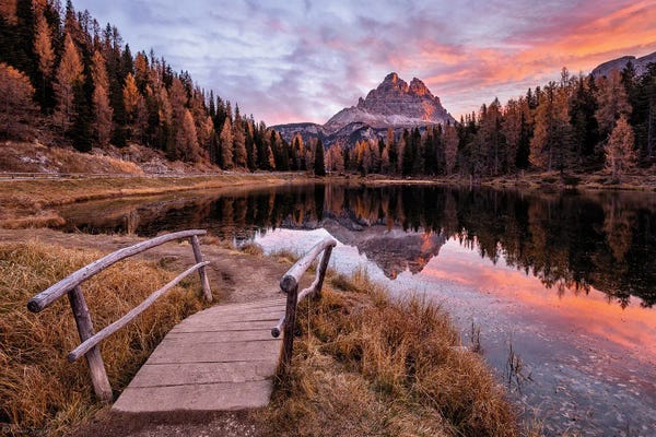 Chano Sánchez: Serene Awakening (Dolomites, Italy) by Chano Sánchez