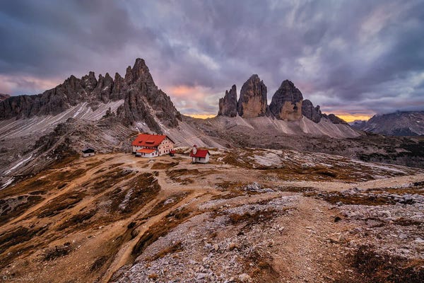 Chano Sánchez: Majestic Mountains (Dolomites, Italy) by Chano Sánchez
