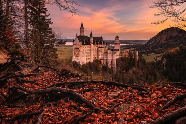Chano Sánchez: Dreams Of Fantasy (Neuschwanstein Castle, Germany) by Chano Sánchez