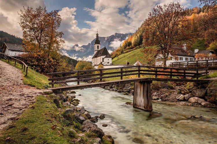 Idyllic Alps (Ramsau, Germany)