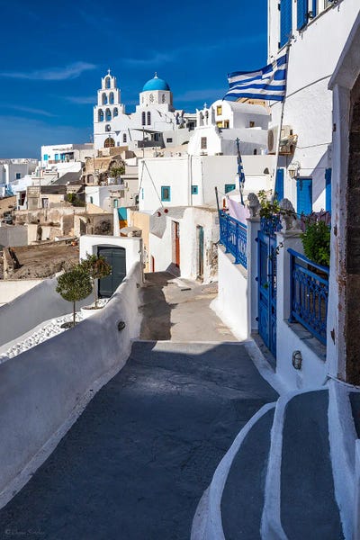 Chano Sánchez: Greek Essence (Santorini, Greece) by Chano Sánchez