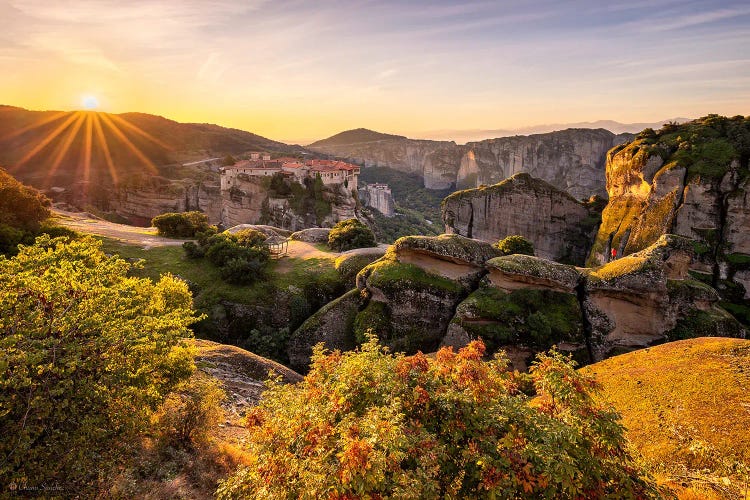 Adventurous Soul (Meteora, Greece) by Chano Sánchez wall art