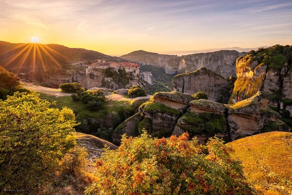 Chano Sánchez: Adventurous Soul (Meteora, Greece) by Chano Sánchez