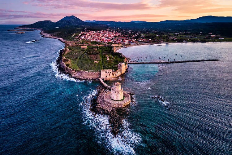 Sea Port (Methoni, Greece)