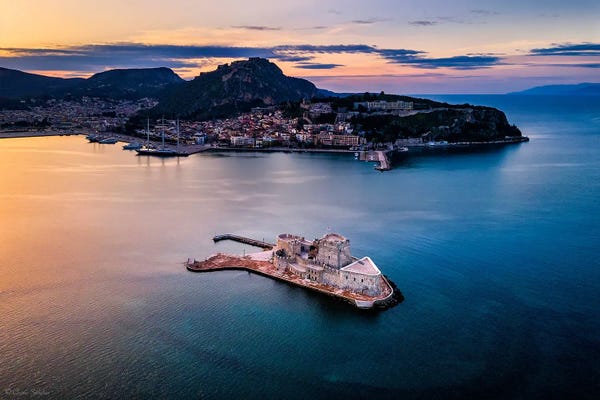 Coastlines: First Capital (Nafplio, Greece) by Chano Sánchez