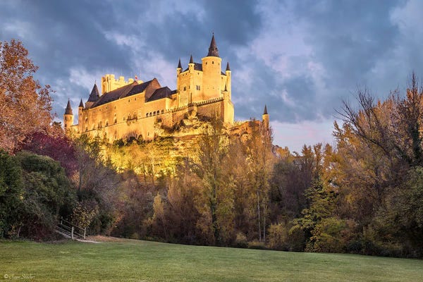 Chano Sánchez: Castle Of My Dreams (Segovia, Spain) by Chano Sánchez