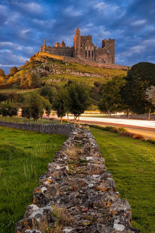 City Of Kings (Cashel, Ireland) by Chano Sánchez wall art