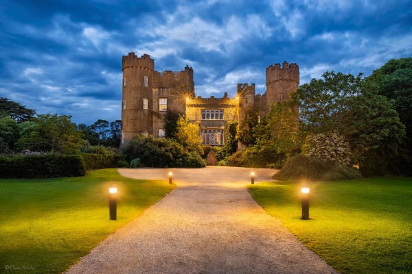 Castles & Palaces: Create Your Light (Malahide, Ireland) by Chano Sánchez