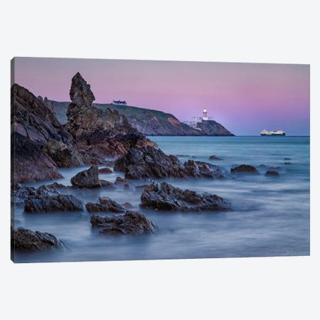 Create Your Moments (Howth, Ireland) Canvas Print #CNS155} by Chano Sánchez Canvas Art