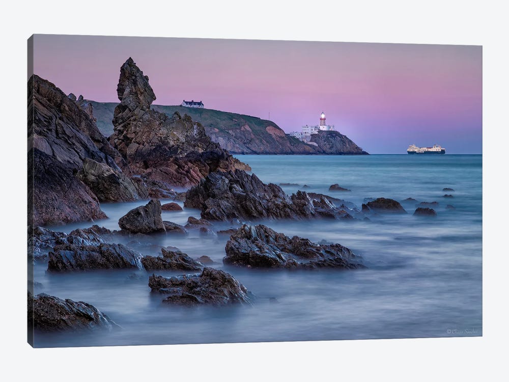 Create Your Moments (Howth, Ireland) by Chano Sánchez 1-piece Canvas Print