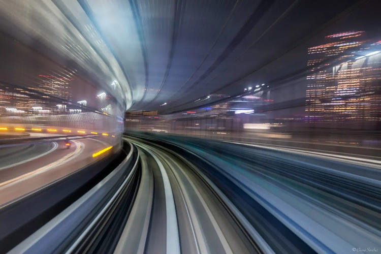 Train To The Future (Tokyo, Japan)