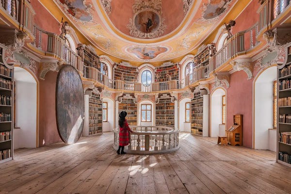Chano Sánchez: Gift Me A Book (Füssen, Germany) by Chano Sánchez