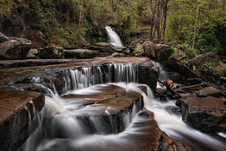 Steps Over Water (Glenbarrow, Ireland)