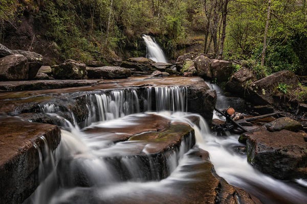 Chano Sánchez: Steps Over Water (Glenbarrow, Ireland) by Chano Sánchez