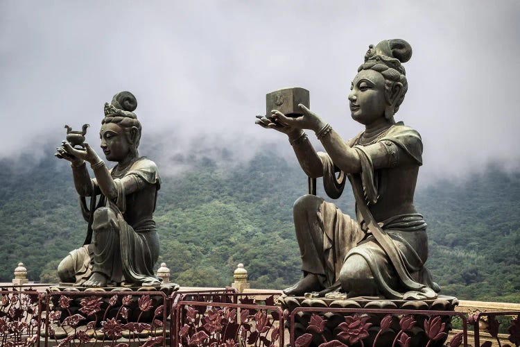 Offering Perfections (Hong Kong) by Chano Sánchez wall art