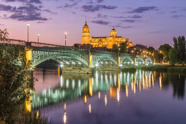 Chano Sánchez: The Light Is Our Lazarillo (Salamanca, Spain) by Chano Sánchez