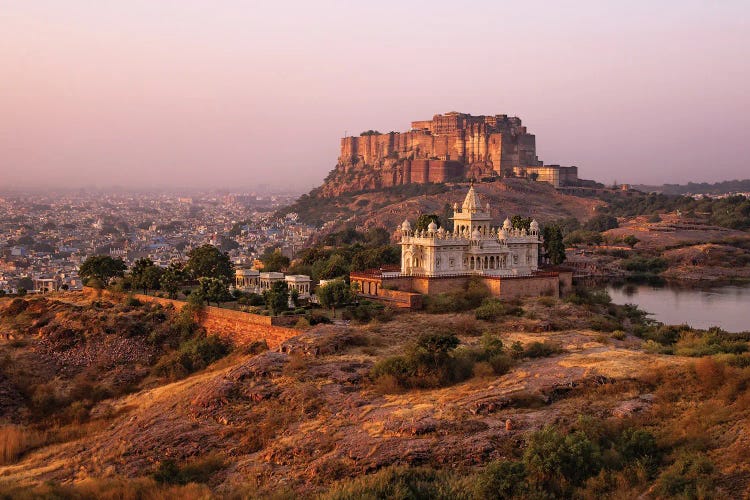 The Sun City (Jodhpur, India) by Chano Sánchez wall art