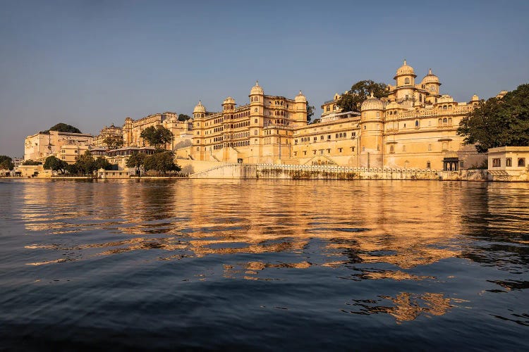 City Of Lakes (Udaipur, India) by Chano Sánchez wall art
