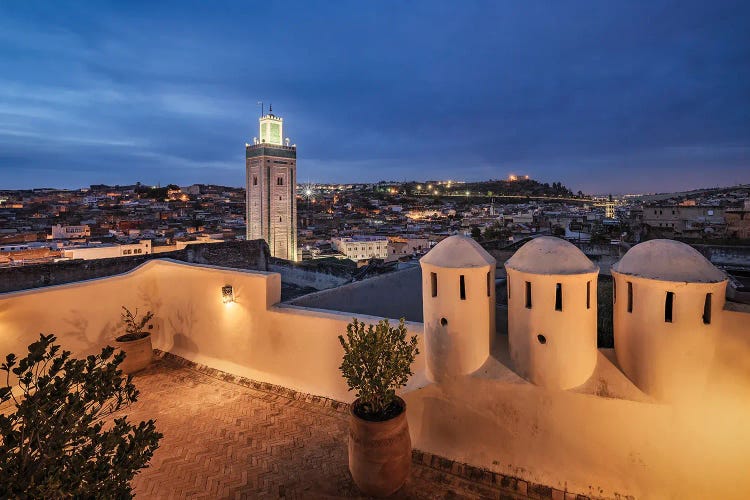 Call For A New Day (Fes, Morocco) by Chano Sánchez wall art