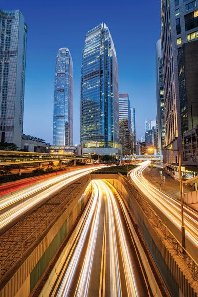 Hong Kong: Trails Of The Future (Hong Kong) by Chano Sánchez