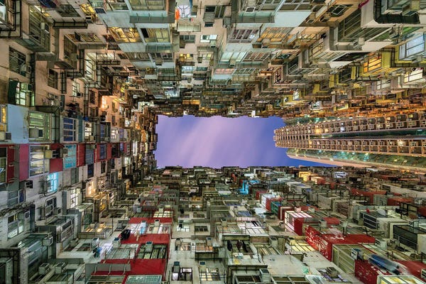 China: Transform Your Circumstances (Hong Kong) by Chano Sánchez