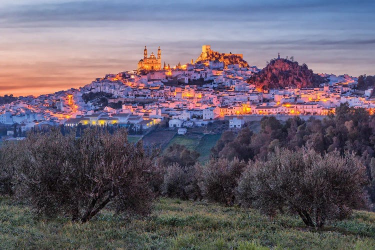 Ancient Border Land (Olvera, Spain) by Chano Sánchez wall art