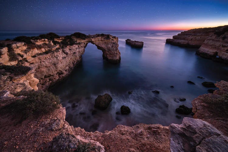 At The Edge Of The Universe (Algarve, Portugal) by Chano Sánchez wall art