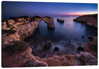 At The Edge Of The Universe (Algarve, Portugal) Canvas Art Print