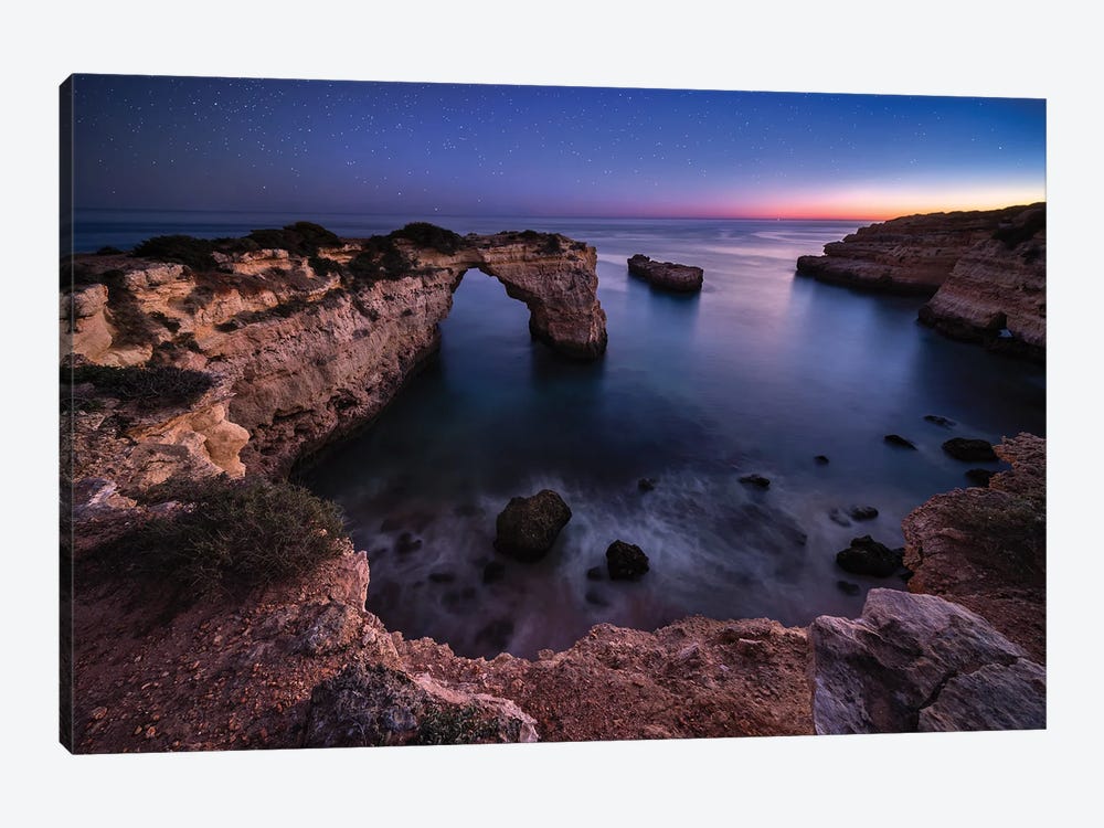 At The Edge Of The Universe (Algarve, Portugal) by Chano Sánchez 1-piece Canvas Art