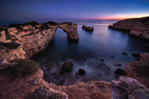 Chano Sánchez: At The Edge Of The Universe (Algarve, Portugal) by Chano Sánchez