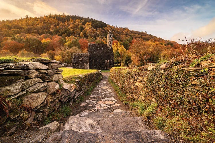 Autumnal Magic (Glendalough, Ireland) by Chano Sánchez wall art