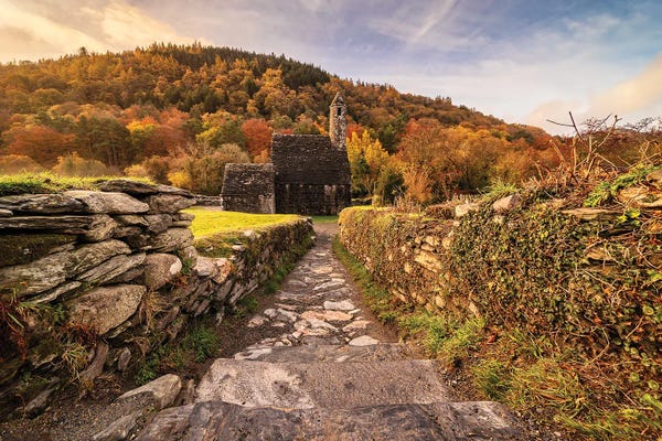 Chano Sánchez: Autumnal Magic (Glendalough, Ireland) by Chano Sánchez