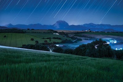 Awaiting For Greatness (Sierra De Grazalema, Spain) by Chano Sánchez art print